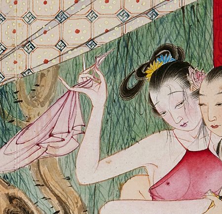 太康-民国时期民间艺术珍品-春宫避火图的起源和价值